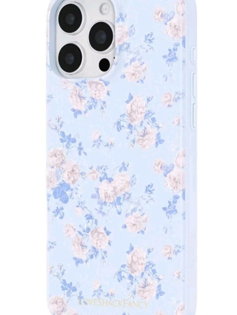 LoveShackFancy – Case-Mate Everblooming Rosettes iPhone 16 Pro Max Case